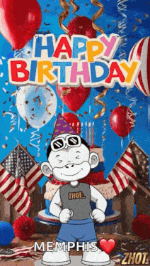 Happy Birthday Hbd GIF