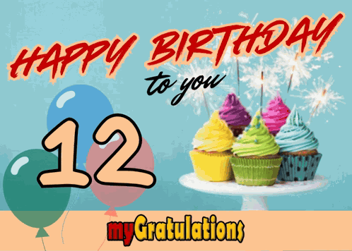 Happy Birthday Hbd GIF