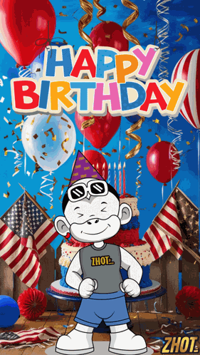 Happy Birthday Hbd GIF