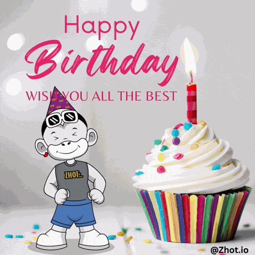 Happy Birthday Hbd GIF