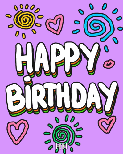 Happy Birthday Hbd GIF