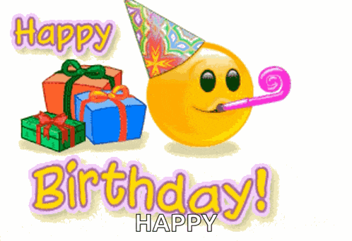 Happy Birthday Hbd GIF