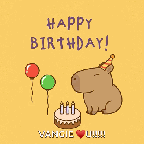 Happy Birthday Hbd GIF