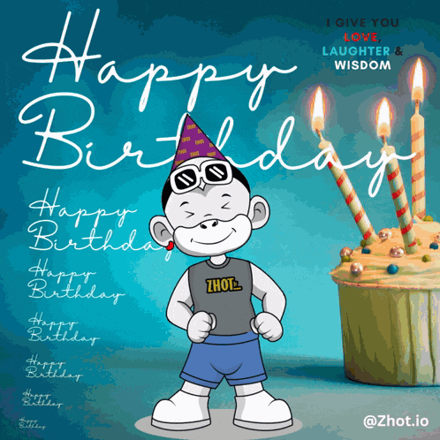 Happy Birthday Hbd GIF