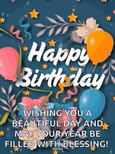 Happy Birthday GIF