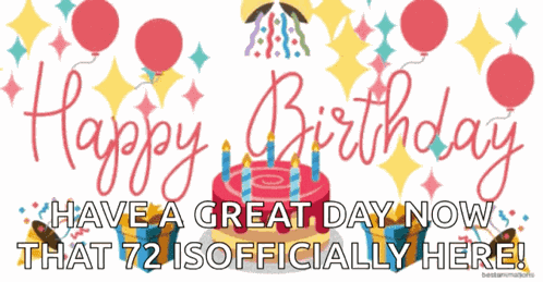 Happy Birthday GIF