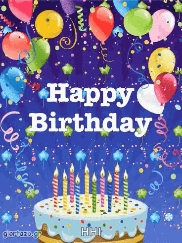 Happy Birthday GIF