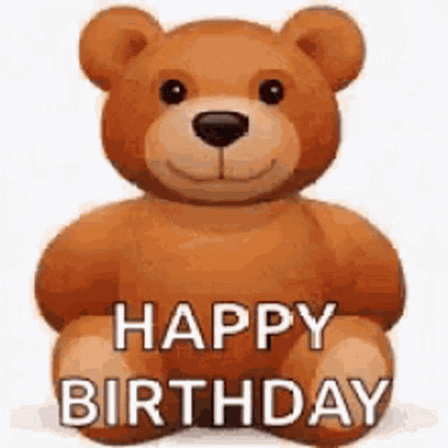 Happy Birthday Hug GIF