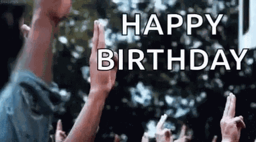 Happy Birthday Hunger Games Salute GIF