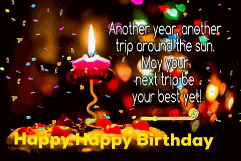 Happy Birthday GIF