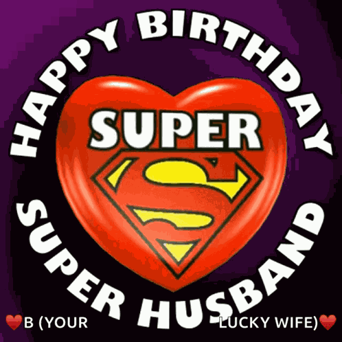 Happy Birthday Husband Husbands Birthday GIF