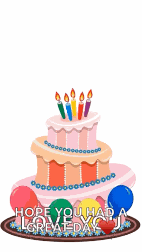 Happy Birthday GIF