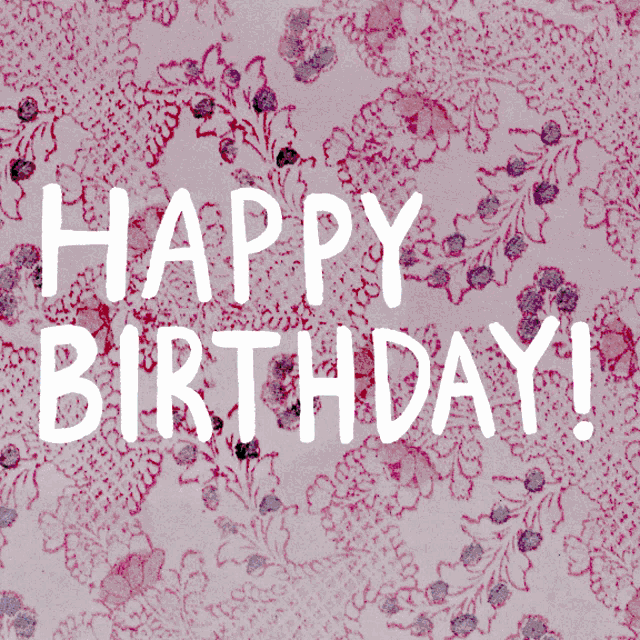 Happy Birthday GIF