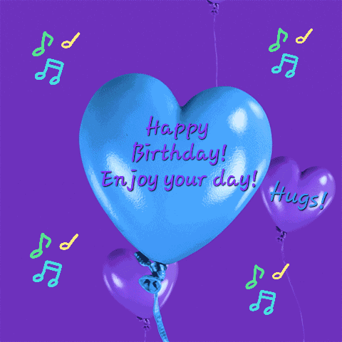 Happy Birthday Images Happy Birthday Balloons GIF