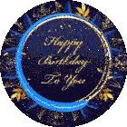 Happy Birthday Sticker