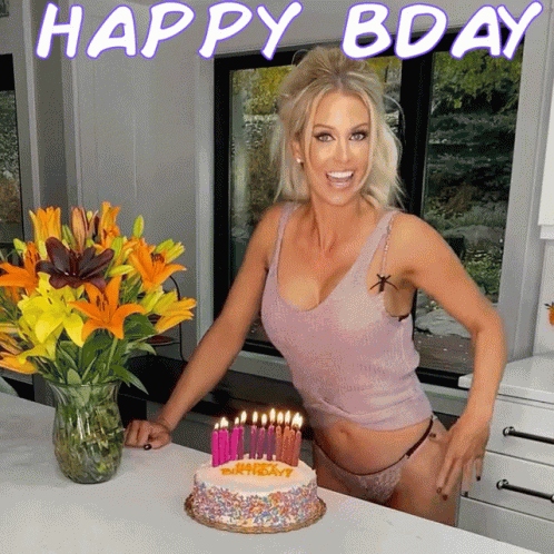 Happy Birthday GIF