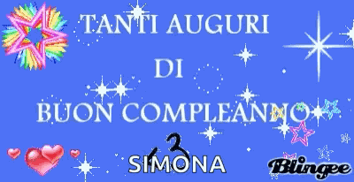 Happy Birthday Italian GIF