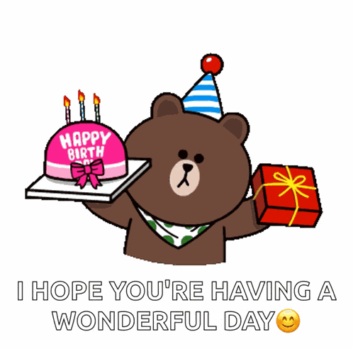 Happy Birthday GIF