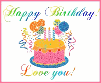 Happy Birthday GIF