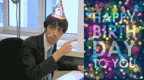 Happy Birthday Jay Foreman GIF