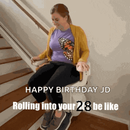Happy Birthday Jd GIF