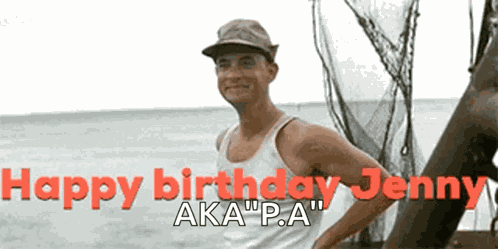 Happy Birthday Jenny Forrest GIF