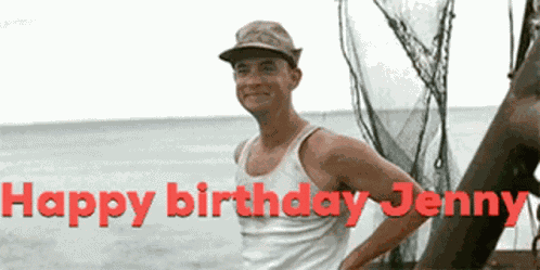 Happy Birthday Jenny Forrest GIF