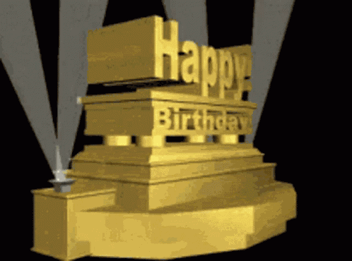 Happy Birthday GIF