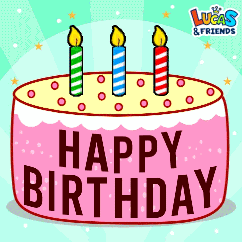Happy Birthday Joyeux Anniversaire GIF