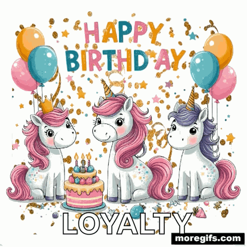 Happy Birthday GIF