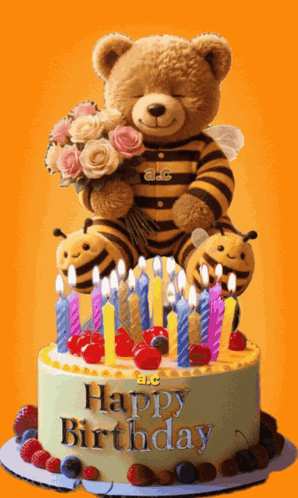 Happy Birthday GIF
