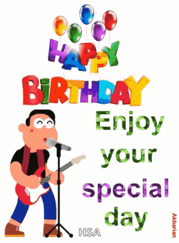 Happy Birthday GIF