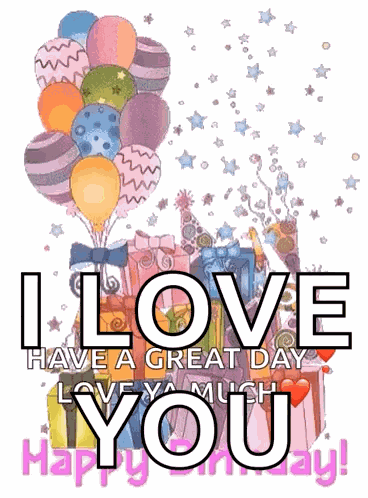 Happy Birthday GIF
