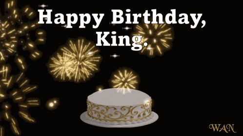 Happy Birthday King King Birthday GIF