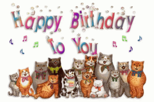 Happy Birthday GIF