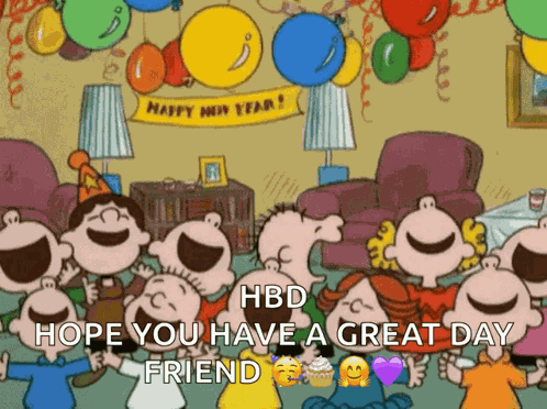 Happy Birthday GIF