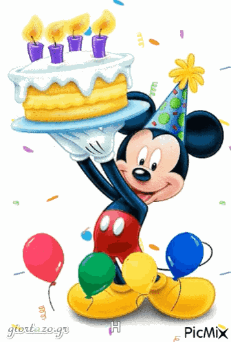 Happy Birthday GIF