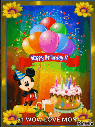 Happy Birthday GIF