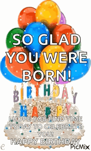 Happy Birthday GIF
