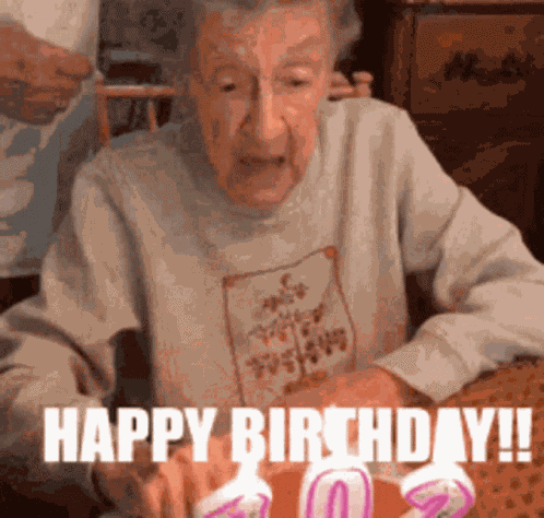 Happy Birthday GIF