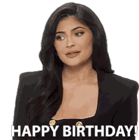 Happy Birthday Kylie Jenner Sticker