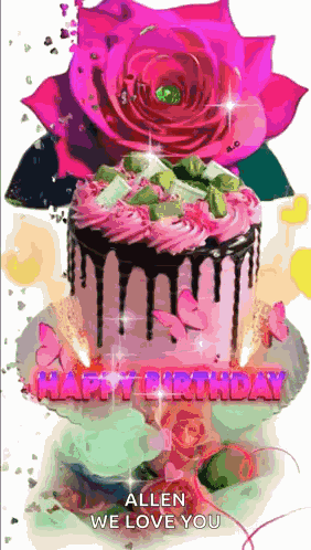 Happy Birthday GIF