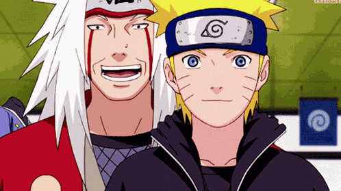 Happy Birthday Legendary Sanine Master Jiraya GIF