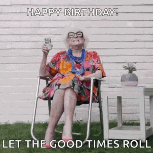 Happy Birthday GIF