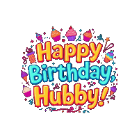 Happy Birthday Love Happy Birthday Wife Sticker