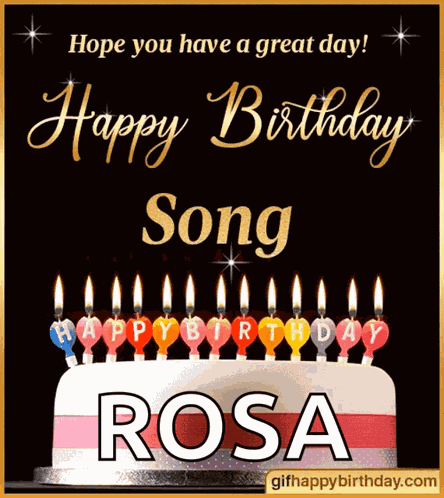 Happy Birthday GIF