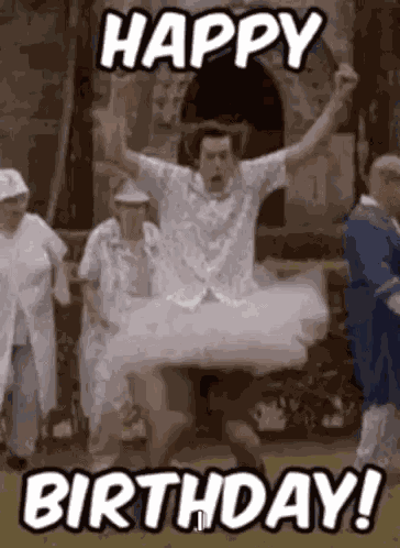 Happy Birthday March 6 GIF