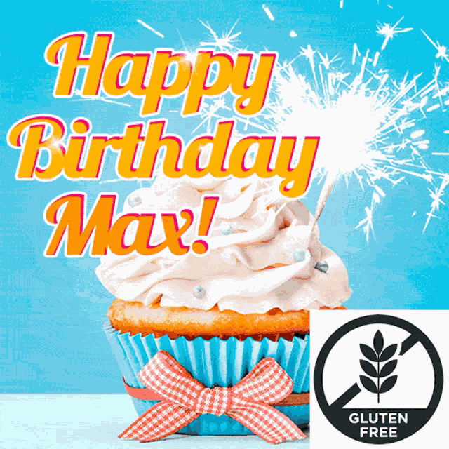 Happy Birthday Max GIF