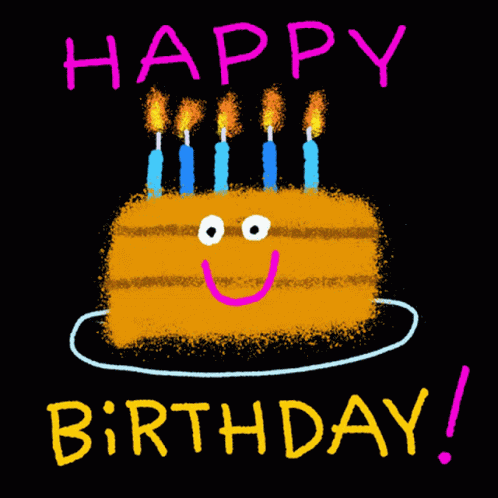 Happy Birthday GIF