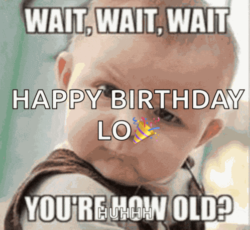 Happy Birthday Meme